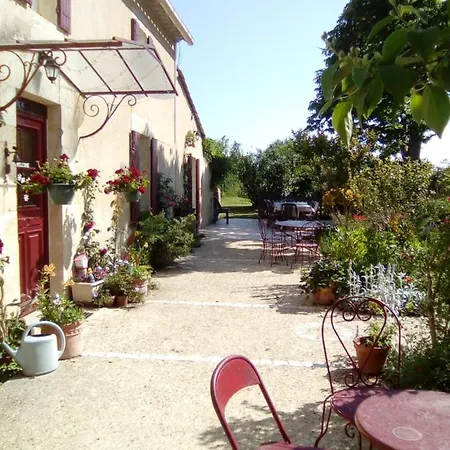 Sarl La Ferme Aux Fleurs 住宿加早餐酒店 Montpeyroux (Dordogne)