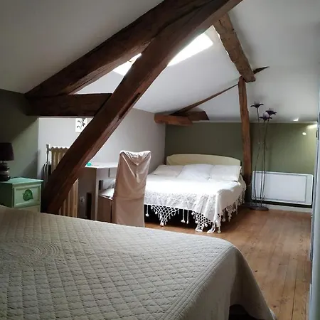 Sarl La Ferme Aux Fleurs 住宿加早餐酒店 Montpeyroux (Dordogne)