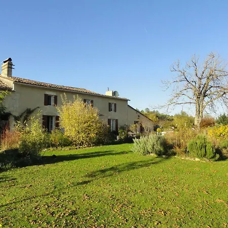 לינה וארוחת בוקר La Ferme Aux Fleurs Montpeyroux (Dordogne)