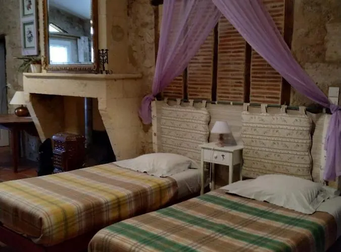 Sarl La Ferme Aux Fleurs 3* Montpeyroux (Dordogne)