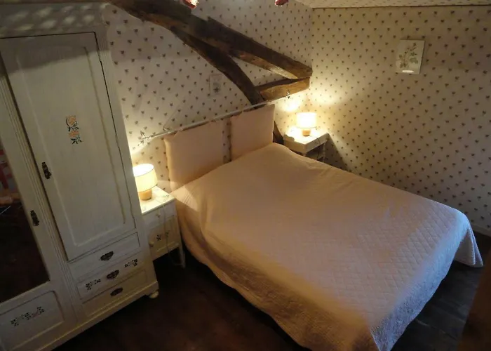 Bed & Breakfast Sarl La Ferme Aux Fleurs